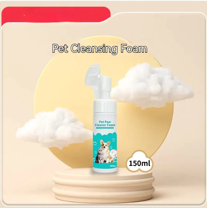 Pet Cleaning Gloves & Wipes - Disposable Grooming Kit for Dogs & Cats