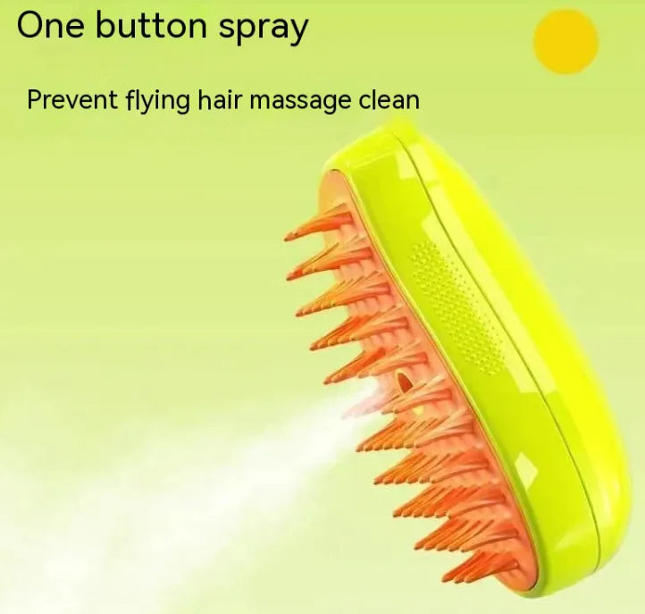 TheHoomy Pet Groomer - 3-in-1 Electric Spray Brush for Dogs & Cats