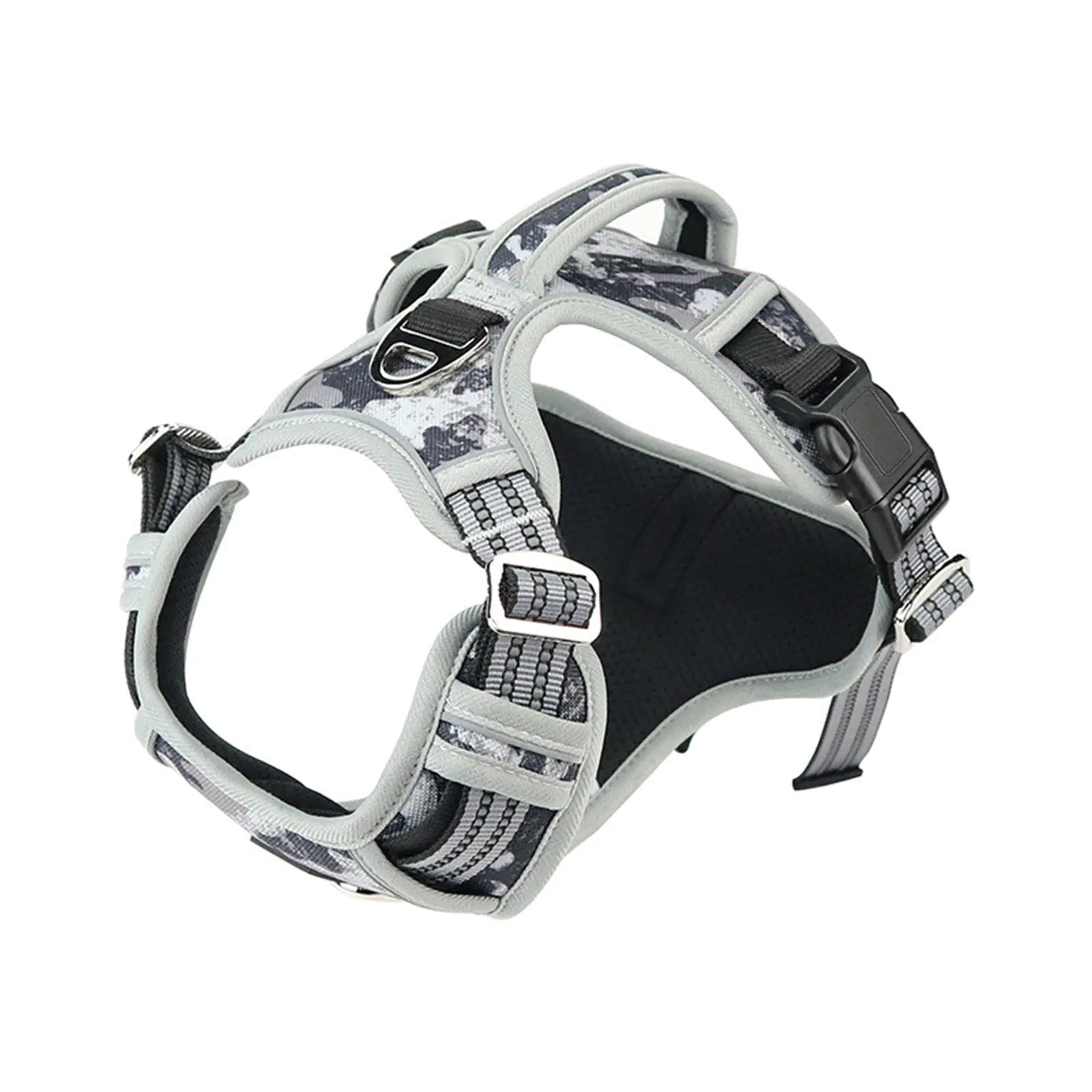 Waterproof Dog Harness with Handle - Reflective Oxford Cloth Vest Harness