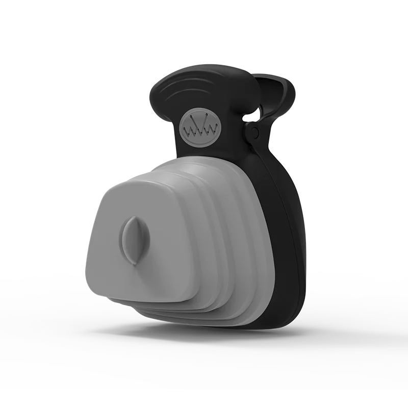 Foldable Dog Poop Bag Dispenser with Scoop - Portable Travel Waste Picker