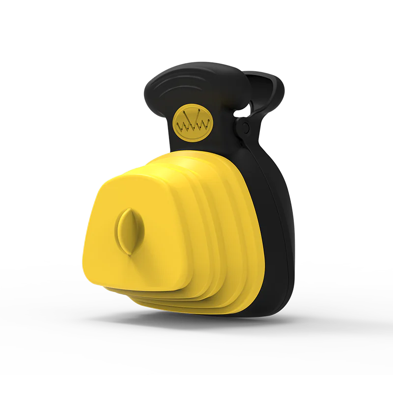 Foldable Dog Poop Bag Dispenser with Scoop - Portable Travel Waste Picker