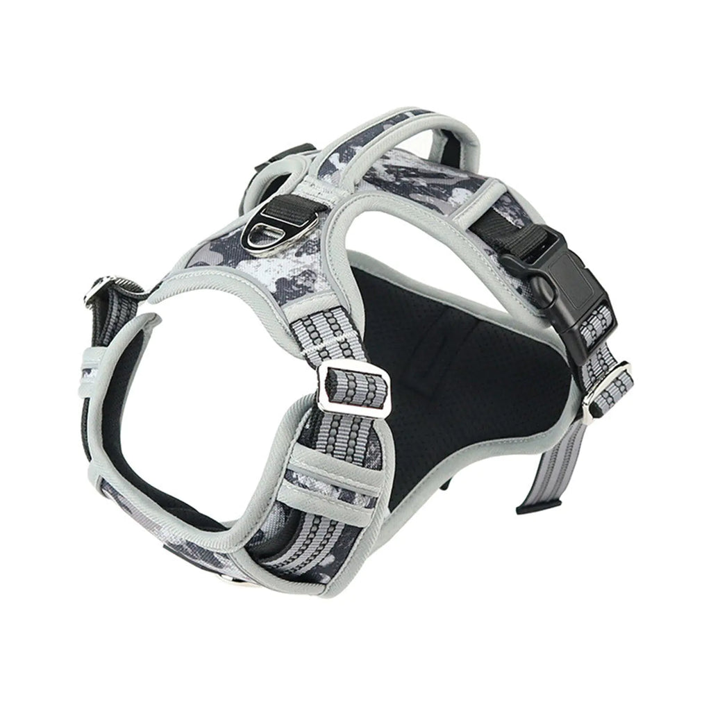 Waterproof Dog Harness with Handle - Reflective Oxford Cloth Vest Harness