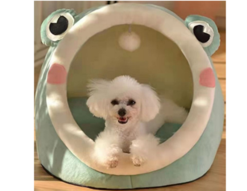 Winter Enclosed Pet Bed - Warm Cushion Cave for Small Dogs & Cats (S-L)