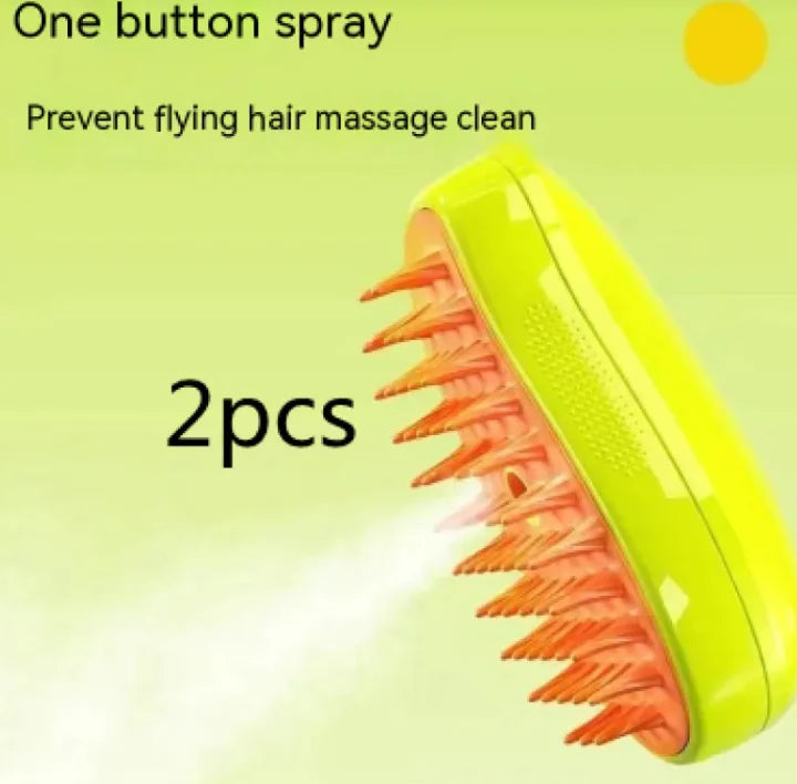 TheHoomy Pet Groomer - 3-in-1 Electric Spray Brush for Dogs & Cats