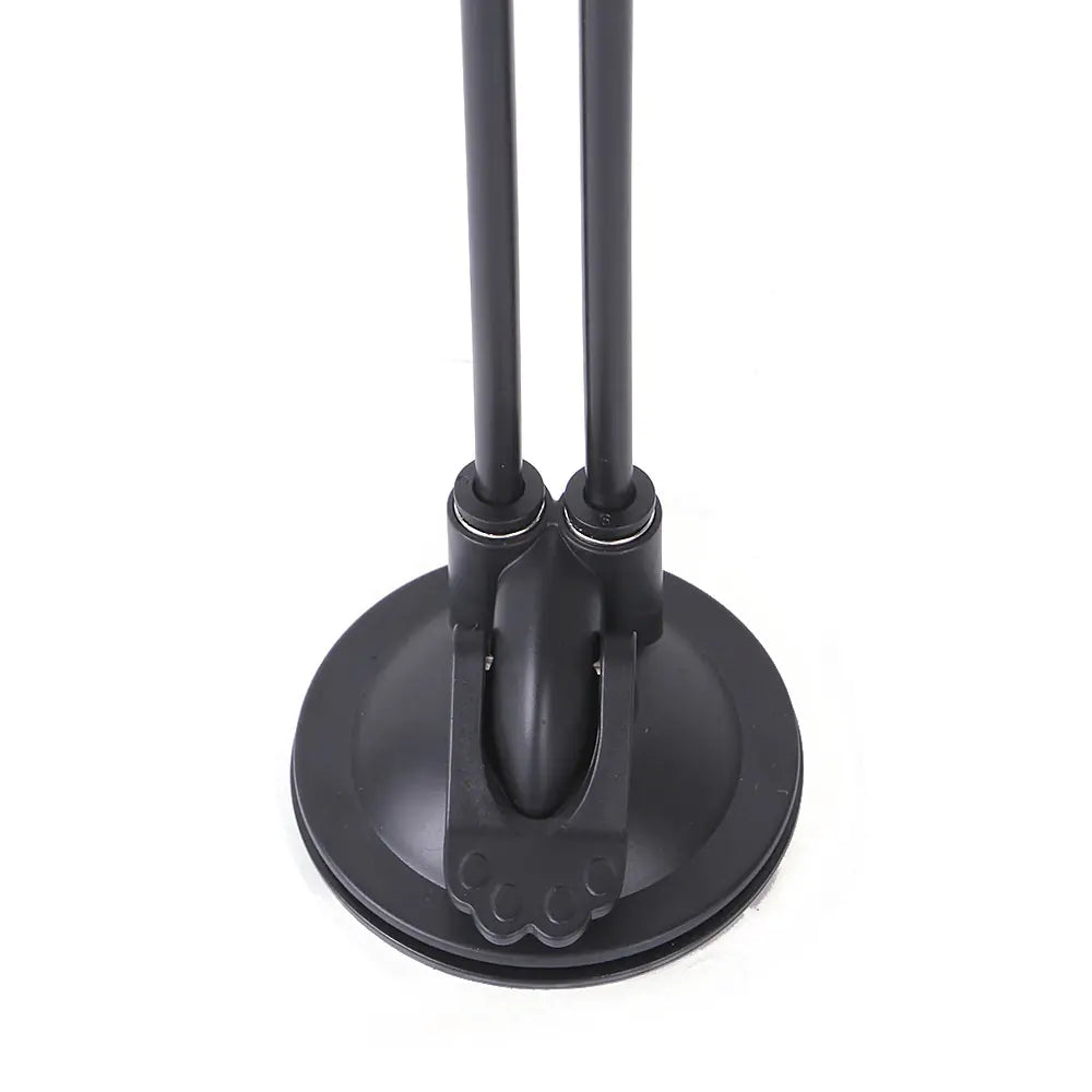 Cat Sucker Teaser Toy - Interactive Suction Cup Play Toy with Attachments