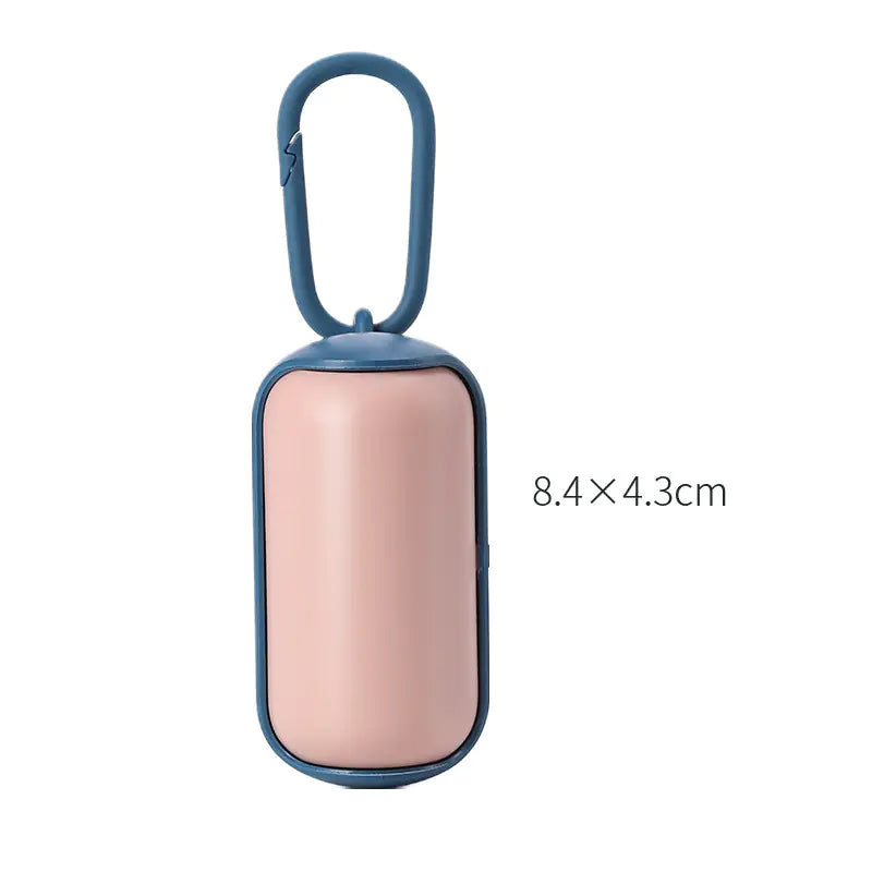 Portable Dog Poop Scooper - Foldable Pet Waste Picker with Bags