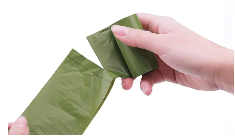 Biodegradable Dog Poop Bags - Eco-Friendly Pet Waste Bags (8-20 Rolls)
