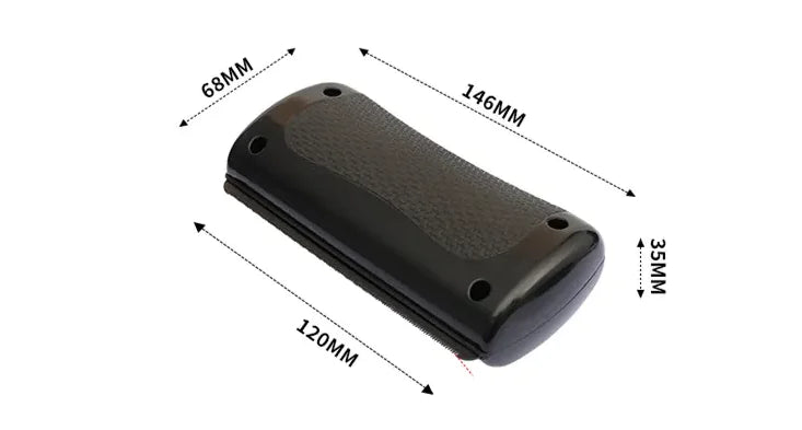 Pet Grooming Comb - Dual-Sided Detangling Brush for Dogs, Cats & Horses