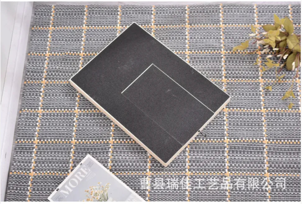 Wooden Dog Nail File Board - Natural Scratch Pad with Sandpaper