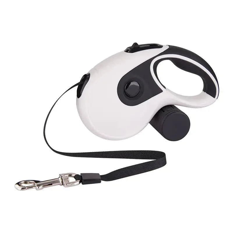 Automatic Retractable Dog Leash with Storage Box - 5M Traction Rope - TheHoomy