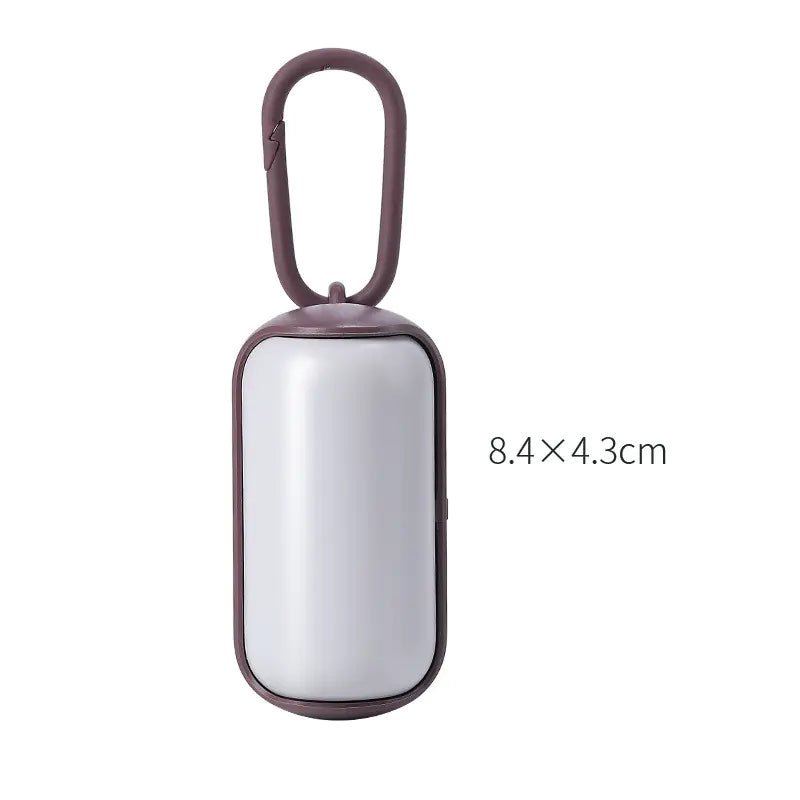 Portable Dog Poop Scooper - Foldable Pet Waste Picker with Bags