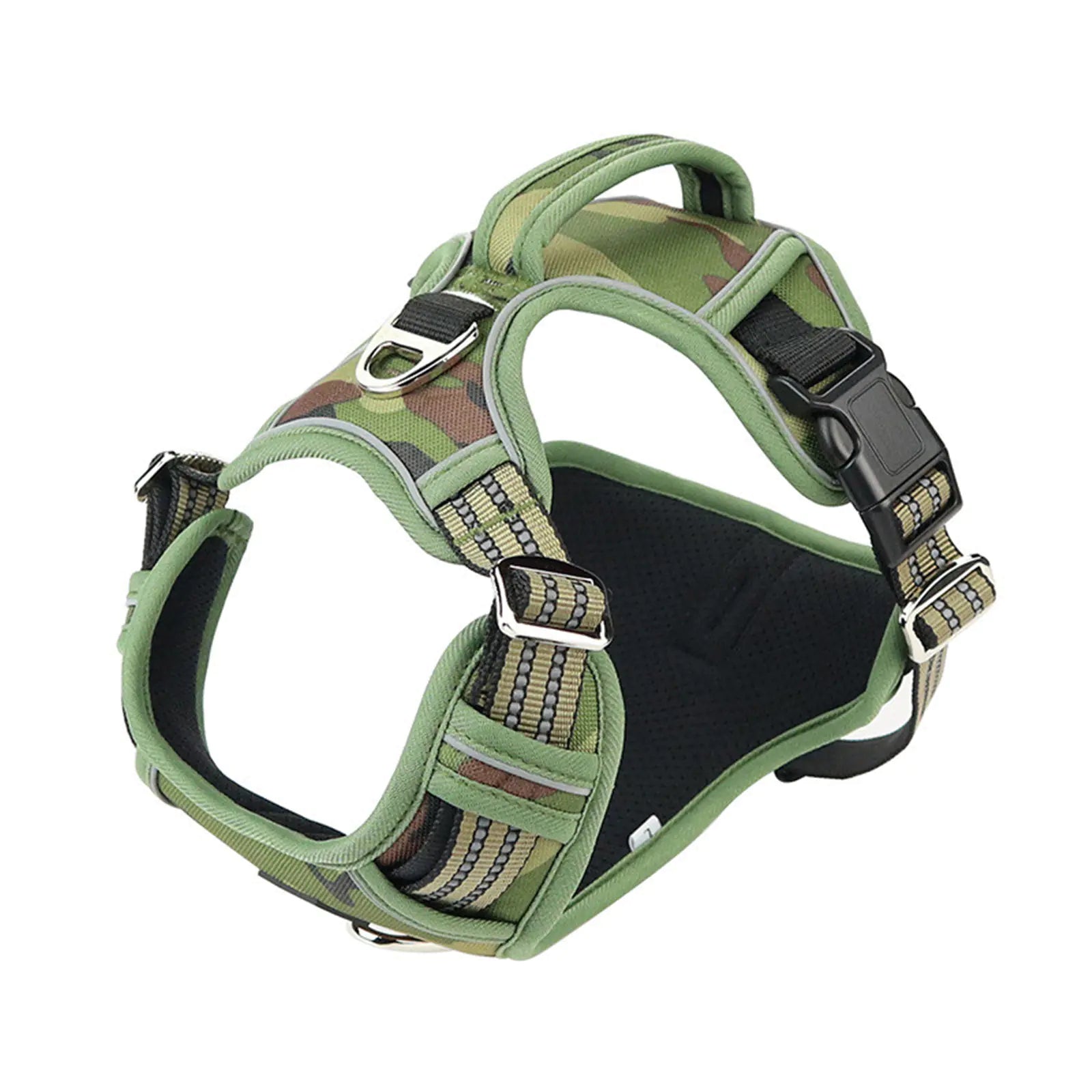 Waterproof Dog Harness with Handle - Reflective Oxford Cloth Vest Harness