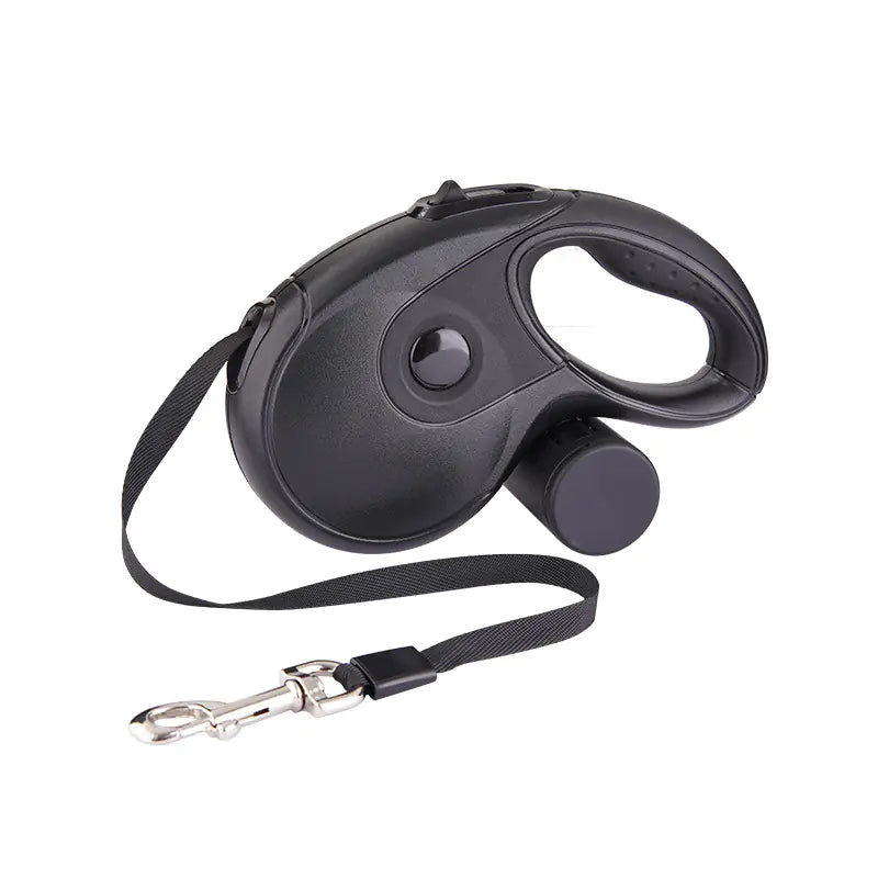Automatic Retractable Dog Leash with Storage Box - 5M Traction Rope