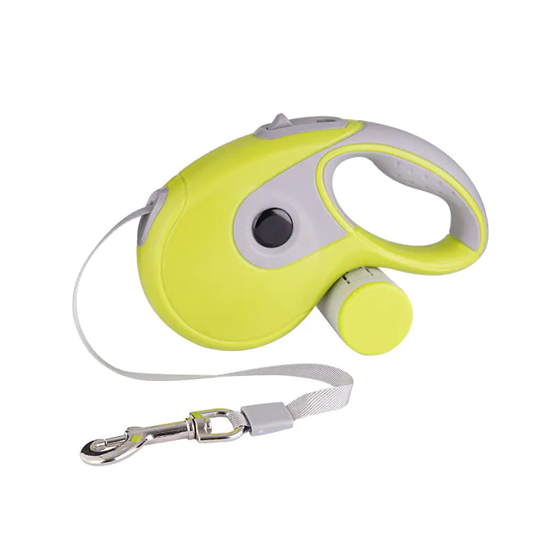 Automatic Retractable Dog Leash with Storage Box - 5M Traction Rope