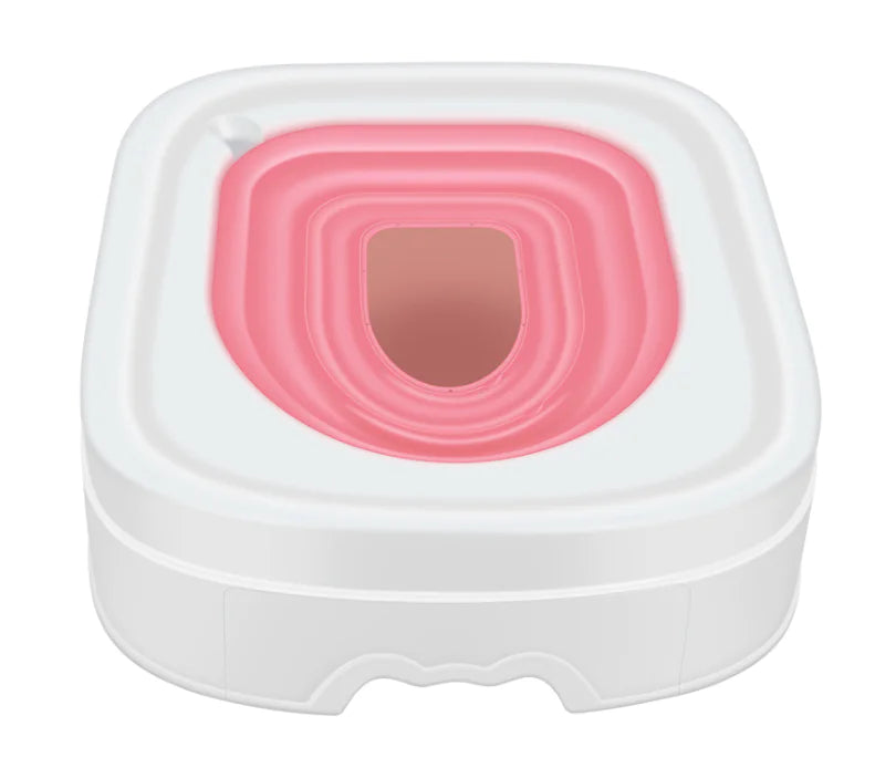 Cat Toilet Training Kit - Litter Box to Toilet Trainer System