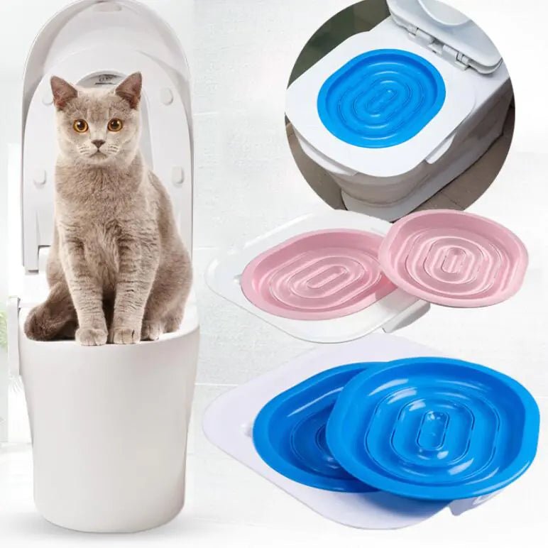 TheHoomy Cat Toilet Training Kit - Litter Box to Toilet Trainer System - TheHoomy