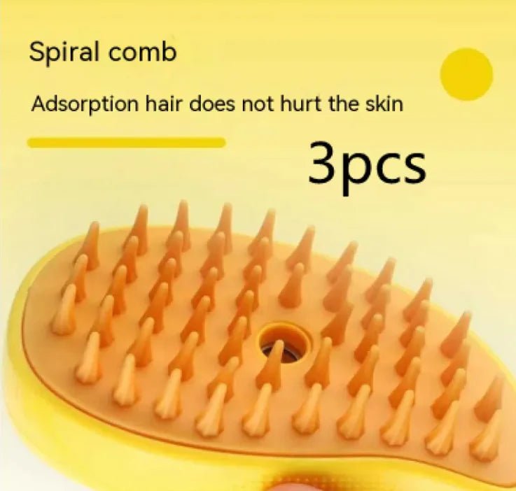 TheHoomy Pet Groomer - 3 - in - 1 Electric Spray Brush for Dogs & Cats - TheHoomy