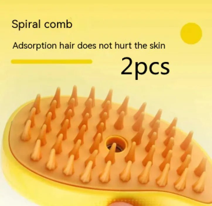 TheHoomy Pet Groomer - 3 - in - 1 Electric Spray Brush for Dogs & Cats - TheHoomy