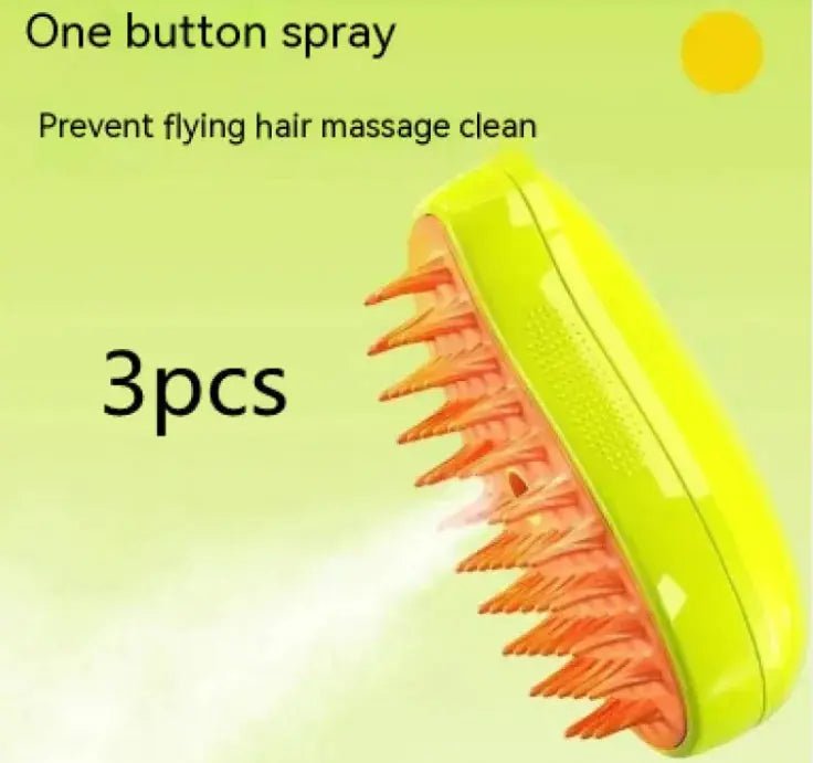 TheHoomy Pet Groomer - 3 - in - 1 Electric Spray Brush for Dogs & Cats - TheHoomy