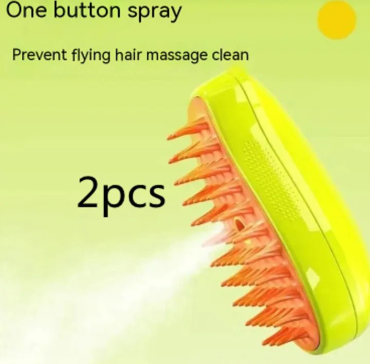 TheHoomy Pet Groomer - 3 - in - 1 Electric Spray Brush for Dogs & Cats - TheHoomy