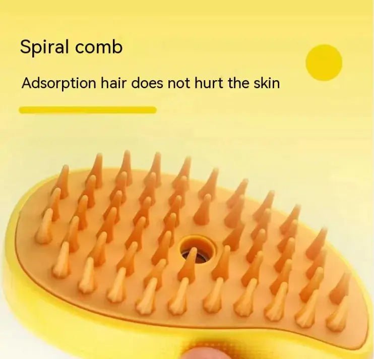 TheHoomy Pet Groomer - 3 - in - 1 Electric Spray Brush for Dogs & Cats - TheHoomy