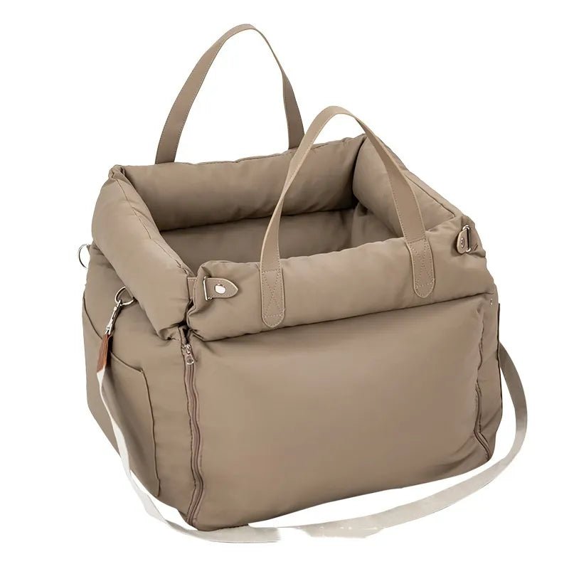 TheHoomy Portable Car Kennel Anti - dirty Removable And Washable Pet Safety Chair - TheHoomy