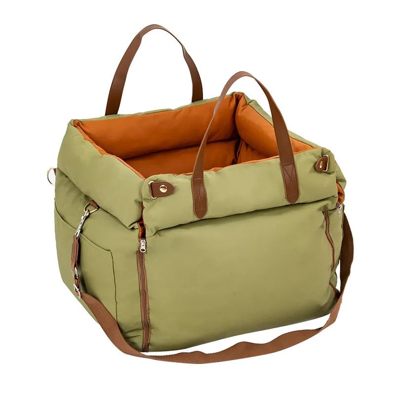 TheHoomy Portable Car Kennel Anti - dirty Removable And Washable Pet Safety Chair - TheHoomy