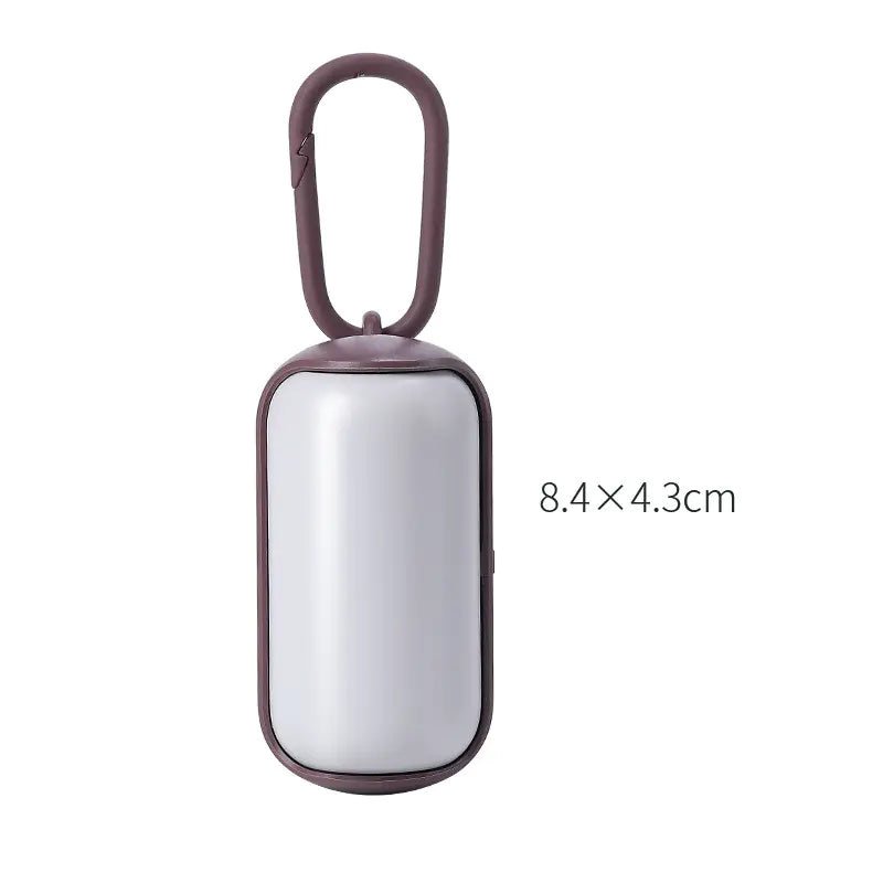 TheHoomy Portable Dog Poop Scooper - Foldable Pet Waste Picker with Bags - TheHoomy