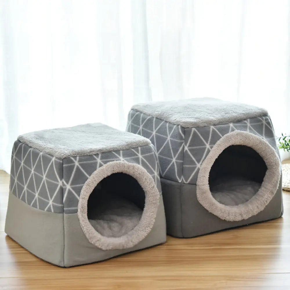 TheHoomy Space Capsule Pet Bed - Dual Use Villa for Dogs & Cats (L - XL) - TheHoomy