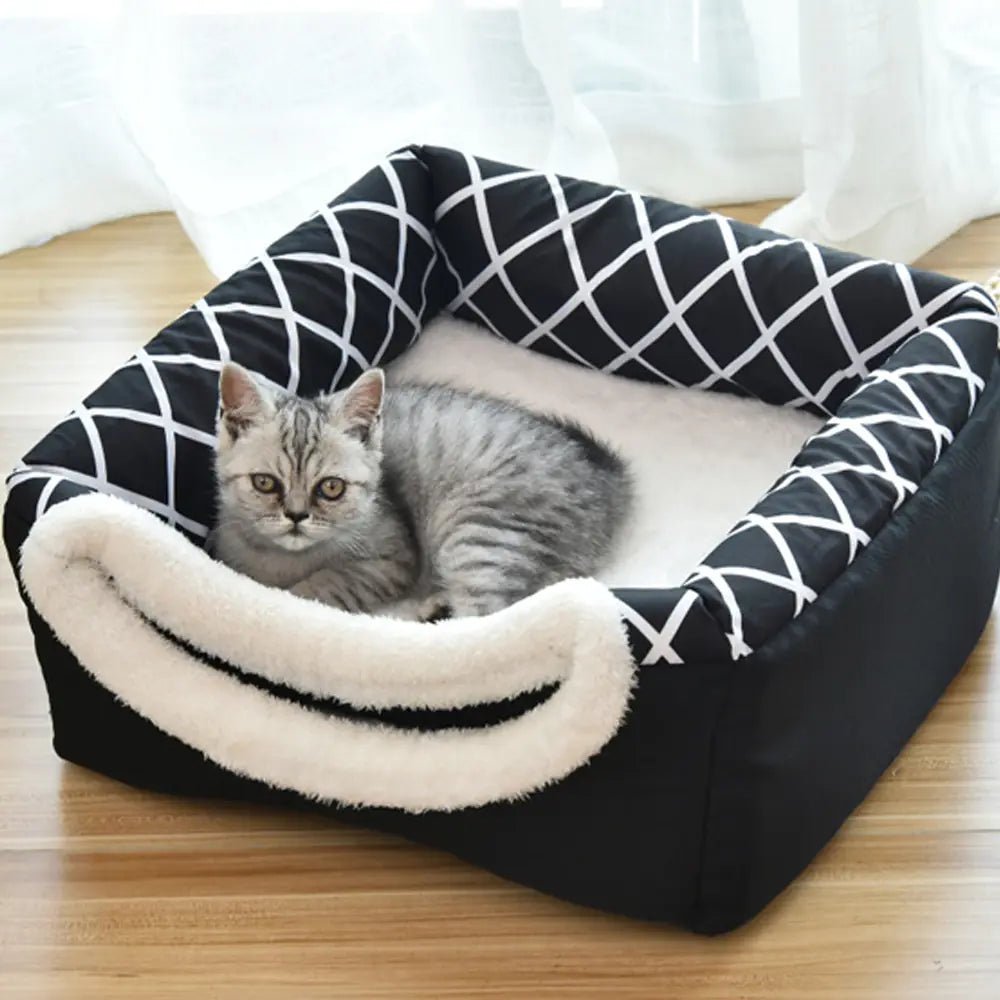 TheHoomy Space Capsule Pet Bed - Dual Use Villa for Dogs & Cats (L - XL) - TheHoomy