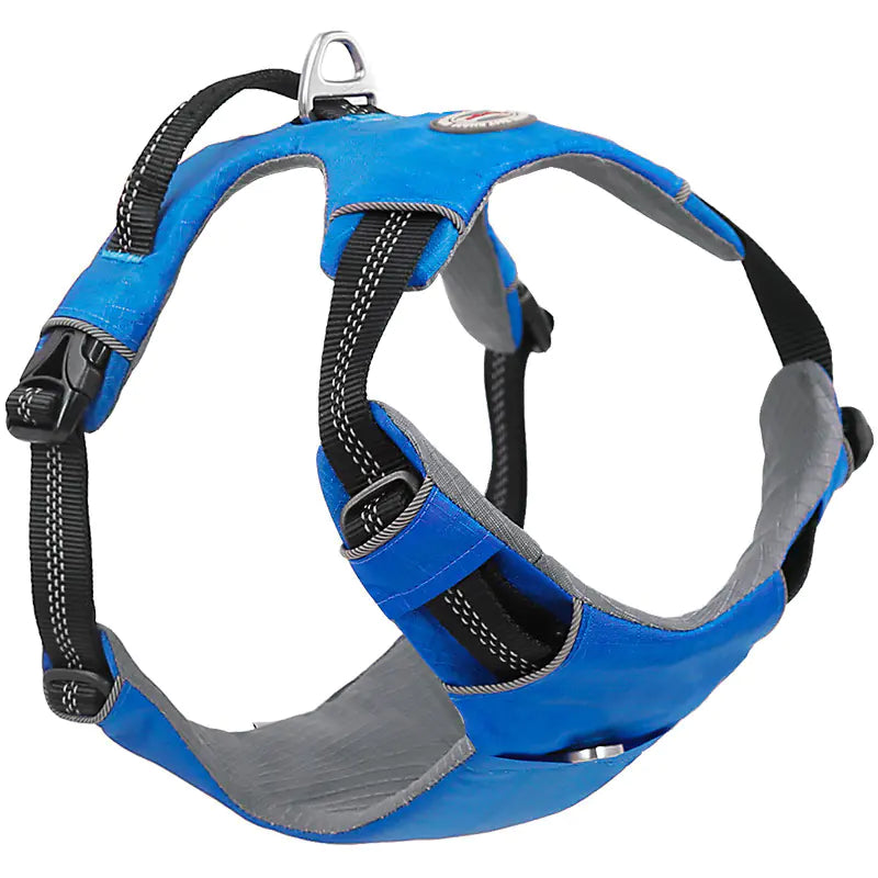 Reflective Dog Safety Vest - High Visibility Harness with Chest Strap