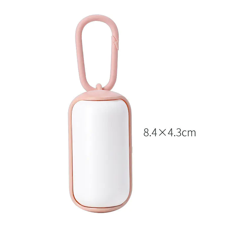 Portable Dog Poop Scooper - Foldable Pet Waste Picker with Bags