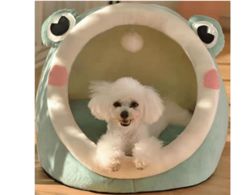 Winter Enclosed Pet Bed - Warm Cushion Cave for Small Dogs & Cats (S - L) - TheHoomy