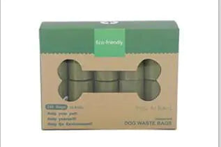 Biodegradable Dog Poop Bags - Eco-Friendly Pet Waste Bags (8-20 Rolls)